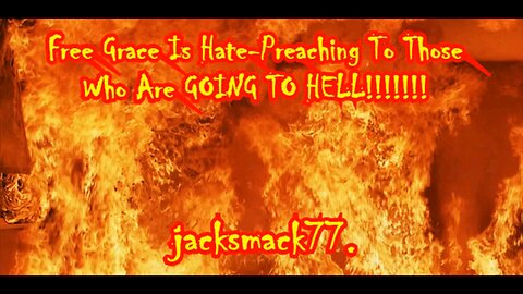 Document JackSmack77's Hate Preaching & BURN IN HELL