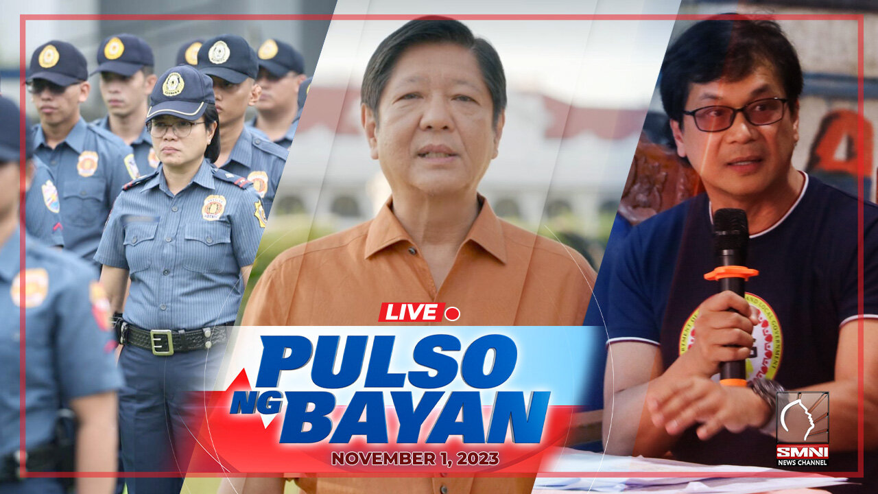 LIVE: Pulso ng Bayan kasama sina Atty. Harry Roque, Jade Calabroso at MJ Mondejar | November 1, 2023