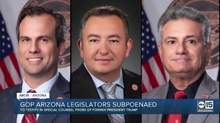 Republican state lawmakers subpoenaed as part of criminal investigation of Donald Trump