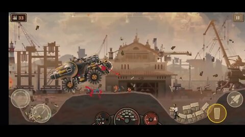 GUIGAMES - #2DGAME - EARN TO DIE 2 - Jogo de Zumbi - MODO HISTÓRIA STAGE 10 LEVEL 1
