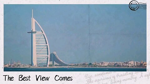 DUBAI BURJ AL ARAB ONLY SEVEN STAR HOTEL IN THE WORLD