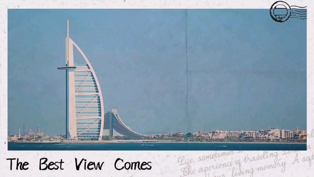 DUBAI BURJ AL ARAB ONLY SEVEN STAR HOTEL IN THE WORLD