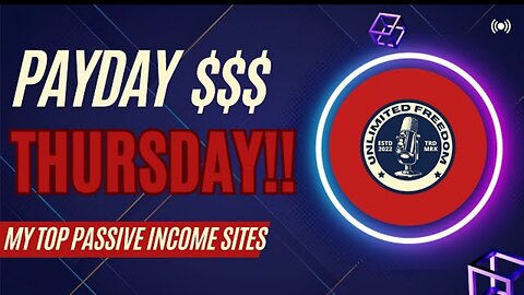PAYDAY THURSDAY! Forex trader goes over HIS FAVORITE PA$$IVE income PLAYS! (ORANGE PILL)