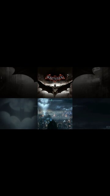 passeando por gotham #batman #batmanarkhamknight #batmanarkham