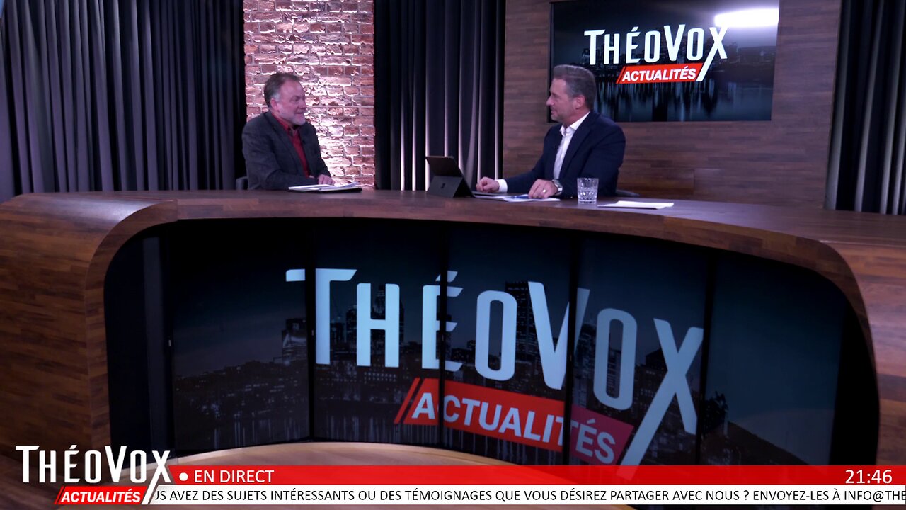 ThéoVox Actualités - Sylvain Goulet 2024-01-25
