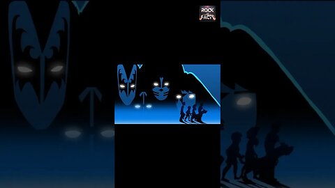 What happened when KISS meet the phantom? #rock #facts #rockstar