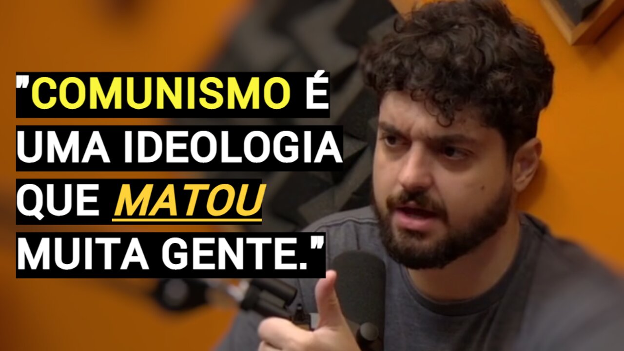 Opinião do Monark sobre o comunismo.