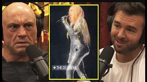 Joe Rogan: "Madonna's Wearing A Diaper"