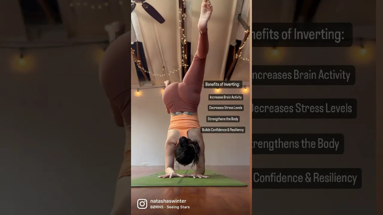 Let’s get upside down today! 🙃
