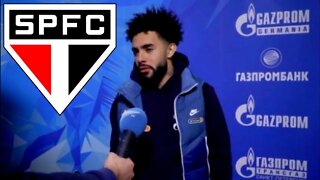 OLHA O QUE CLAUDINHO FALOU SOBRE O SÃO PAULO