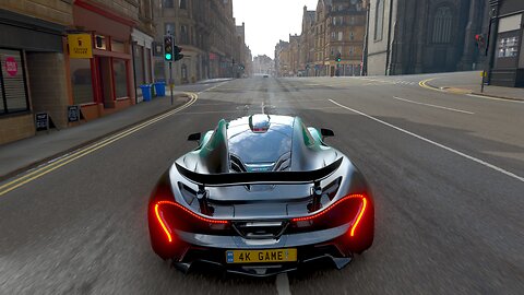 I Take A Photo To My McLaren In Great Britain - 4K Gameplay