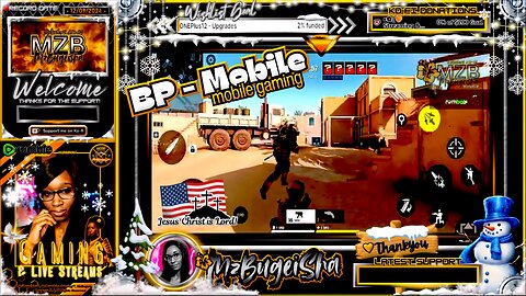 💛MZB Tingz™💛..."Mobile Gaming • Acquainting w/ BP Mobile - R1" ✝️🕊️ | Rec.- 12/09/2024 | [rumvid#10] 🛡️⚔️