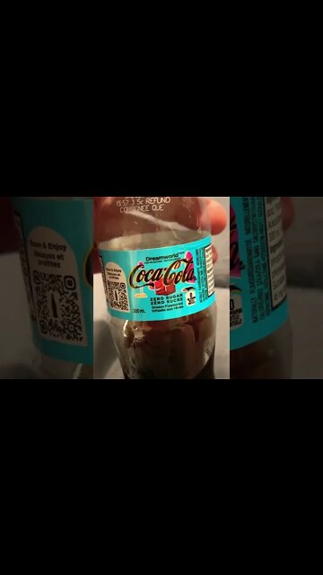 Coca Cola Dreamworld and what it tastes like