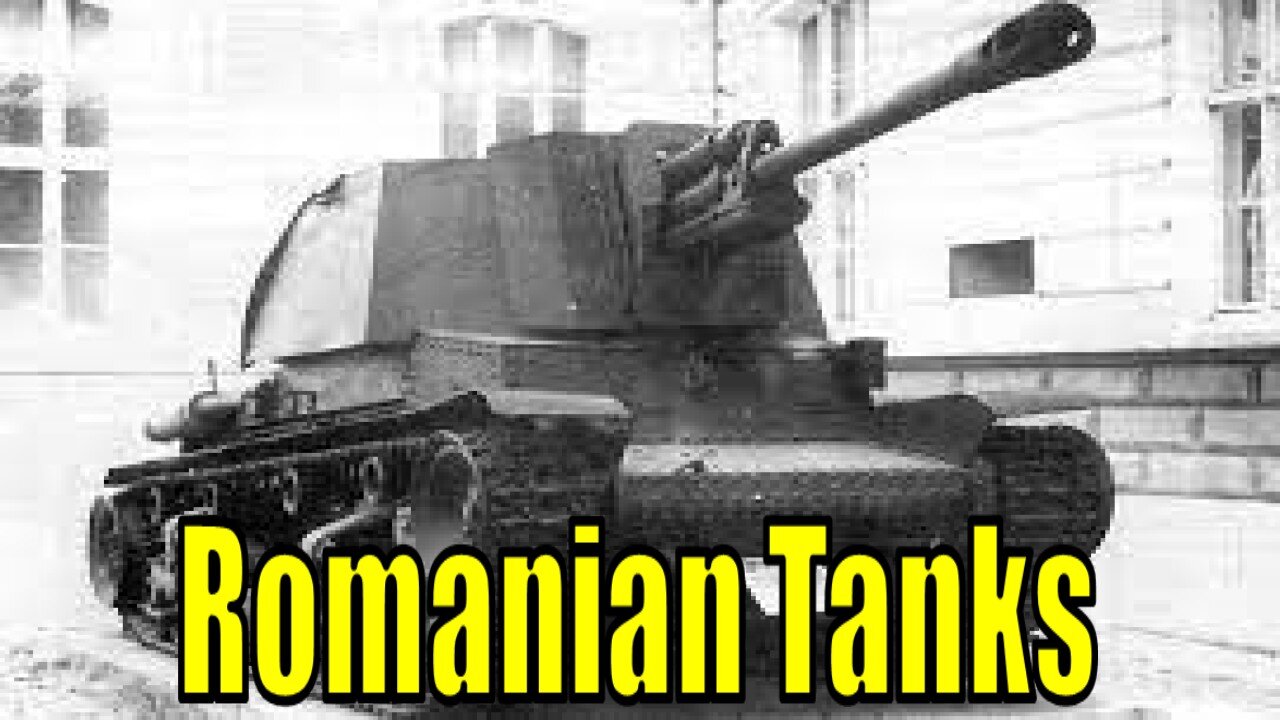 Romanian Tanks That Need Adding To War Thunder - Part 1: World War II era