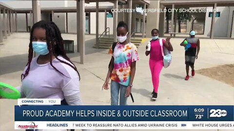 Black History Month: P.R.O.U.D Academy helps inside and outside classroom