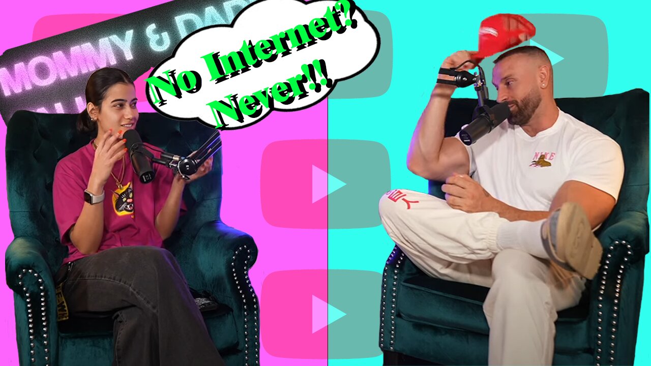 Sara and Brad Life No Internet??, Answer Questions from Fans, Love Language, & More