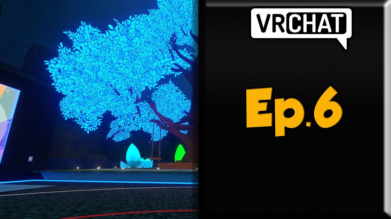 VRCHAT- FurryHideout[Ep.6]my network keep broken :,(