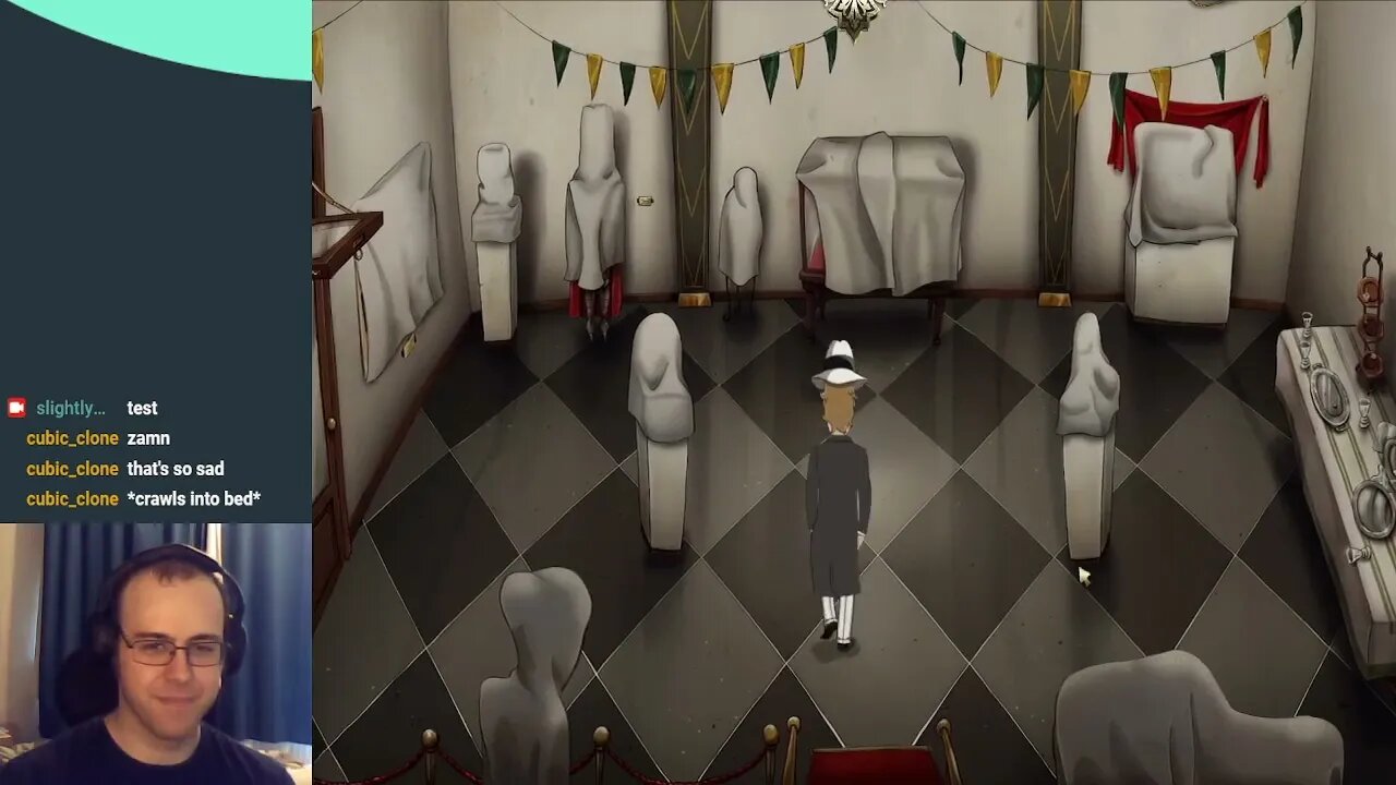 Late Comebacks But With Crime Scenes: Dream Chamber Part 2