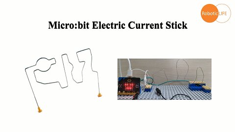 micro:bit + Toy - Electric Current Stick