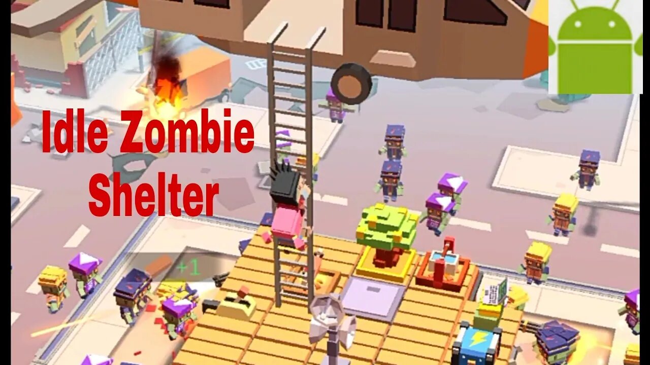 Idle Zombie Shelter - for Android