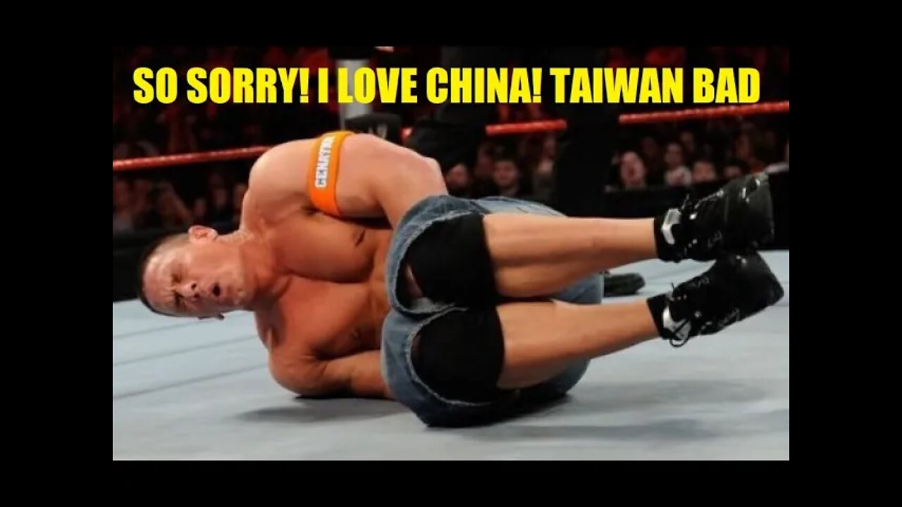 Neo Live - John Cena Bends the Knee to China