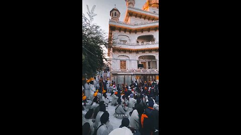 🙏ਅਕਾਲ ਤਖ਼ਤ ਸਾਹਿਬ 🙏