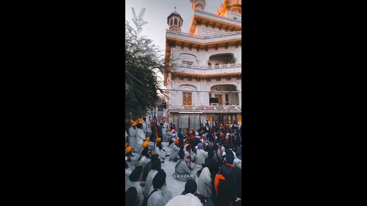 🙏ਅਕਾਲ ਤਖ਼ਤ ਸਾਹਿਬ 🙏