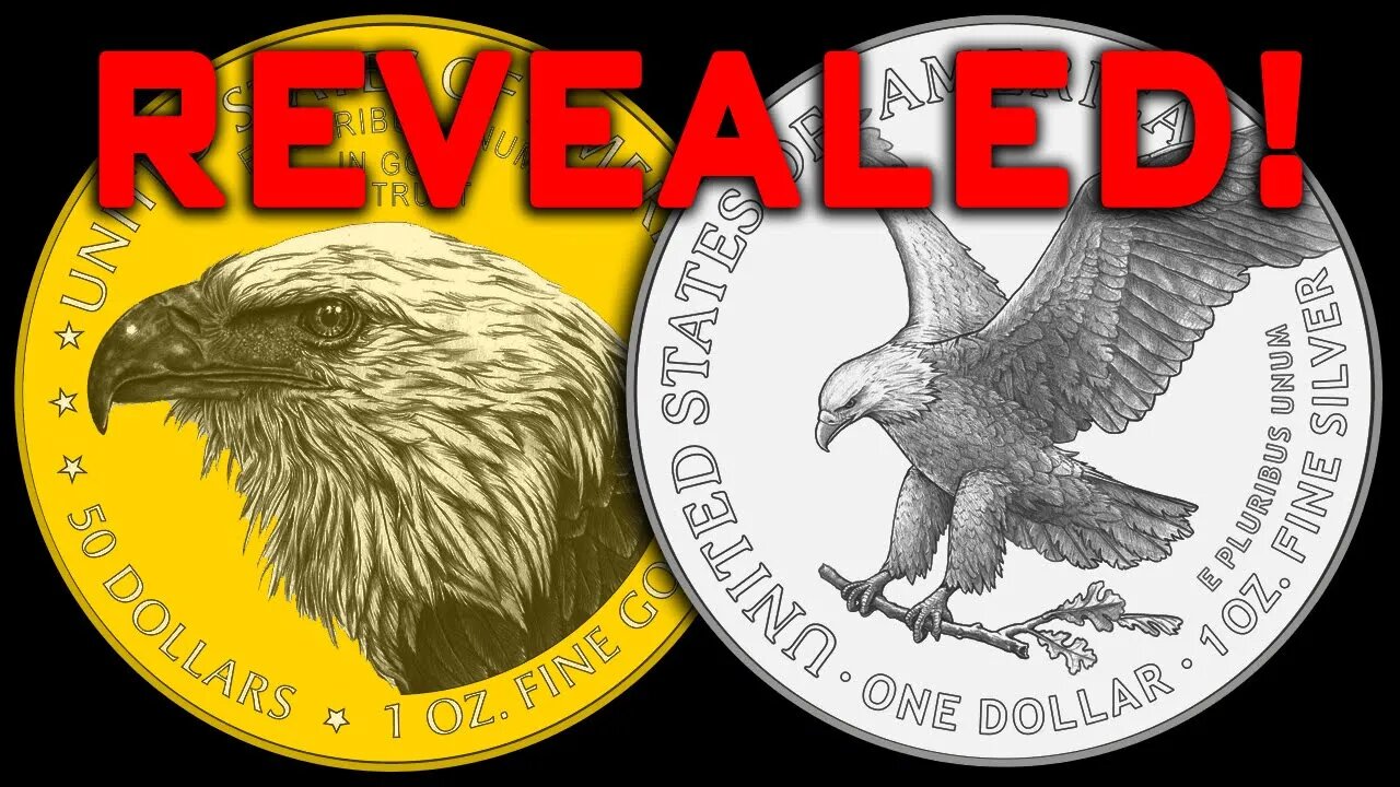 BREAKING NEWS: US Mint Unveils NEW American Eagle Gold And Silver Reverse Designs!