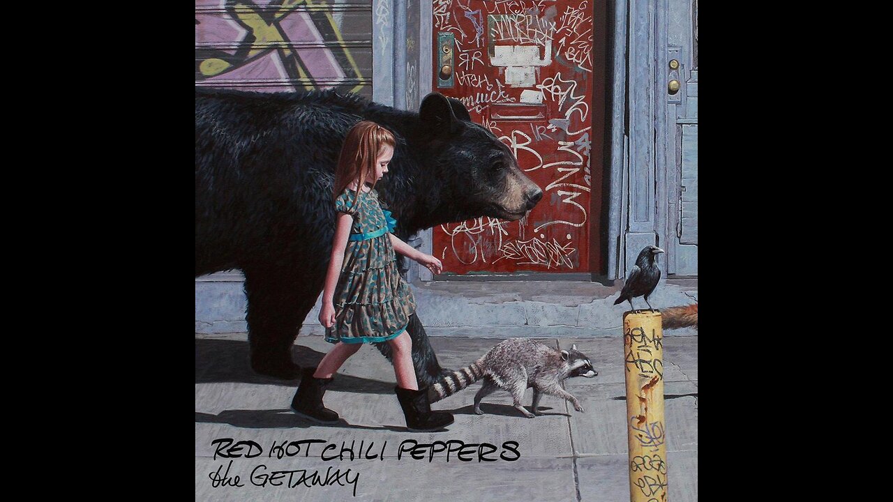 Red Hot Chili Peppers - The Getaway