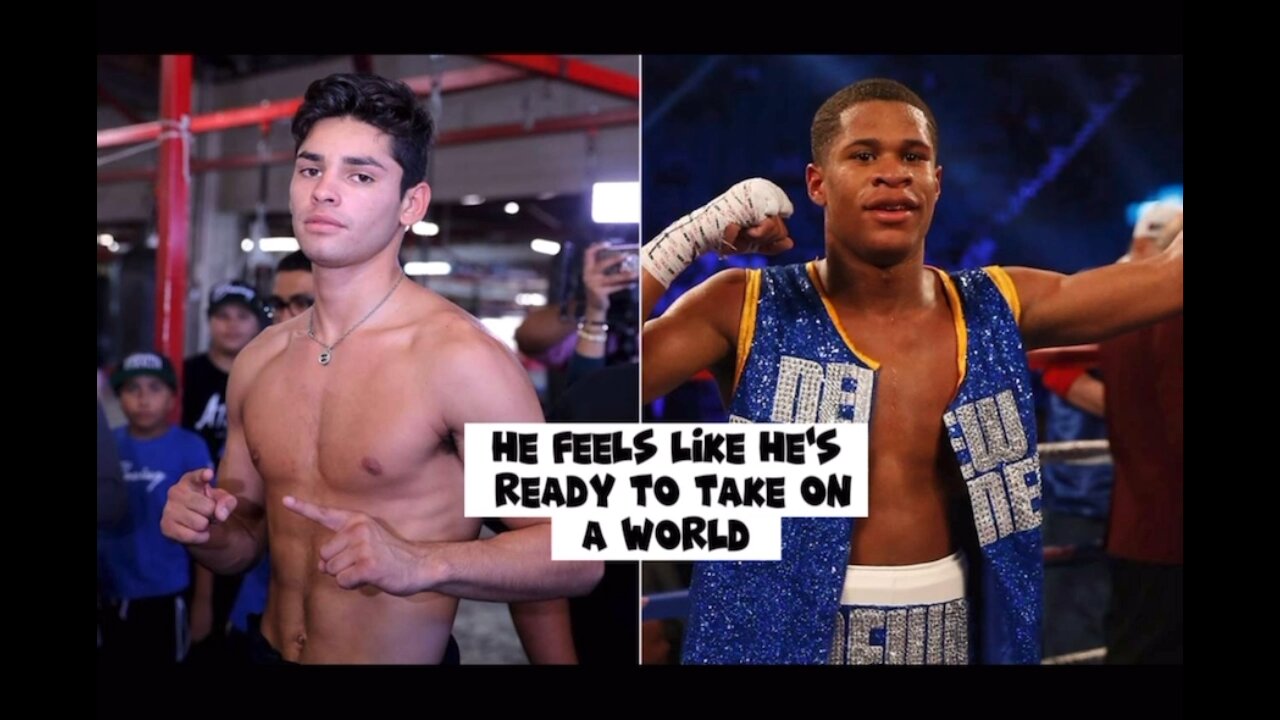 Ryan Garcia wants to fight Devin Haney after gervonta Davis