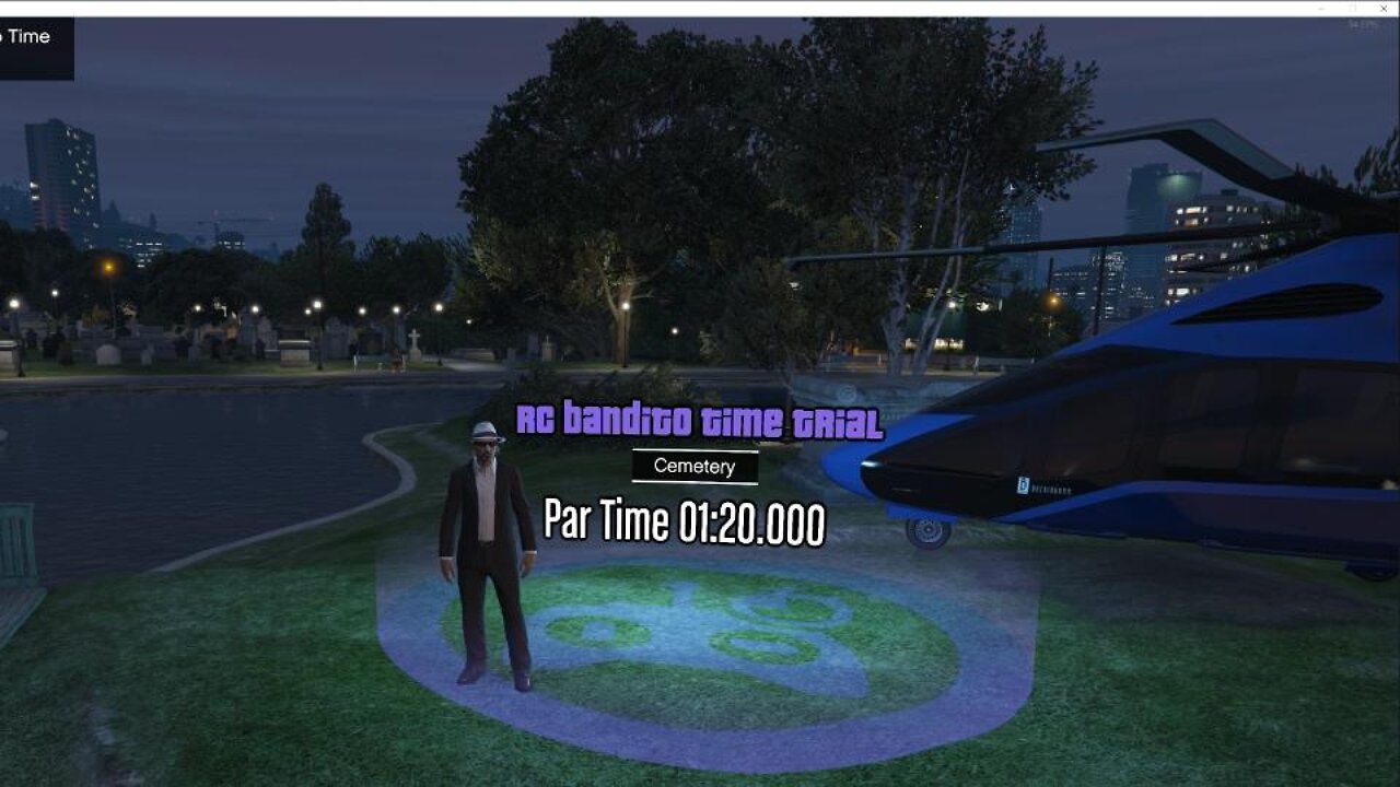 GTAV - RC Bandito Time Trial - Cemetery 5-5-22