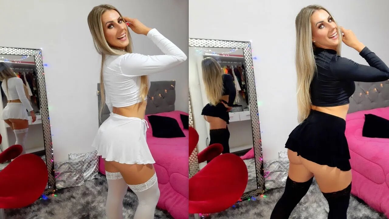 🔥MINI Saias HOT Try On🔥