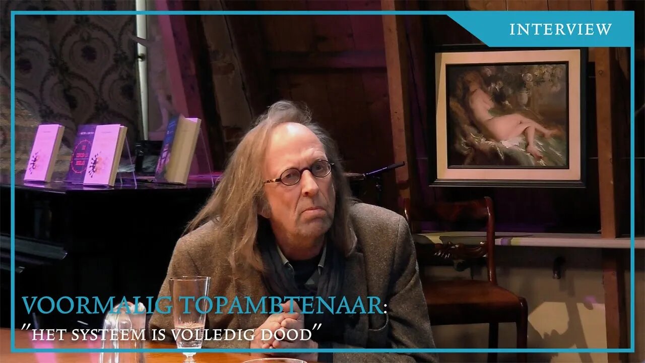 Talkshow met HANS SIEPEL. Voormalig topambtenaar: het systeem is volledig dood