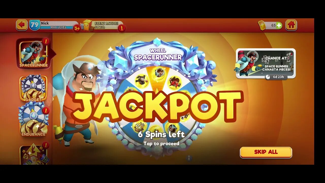 2 x Jackpots!! SpaceRunner Wheel 11 x Spins - Looney Tunes World of Mayhem - Subscribe for more