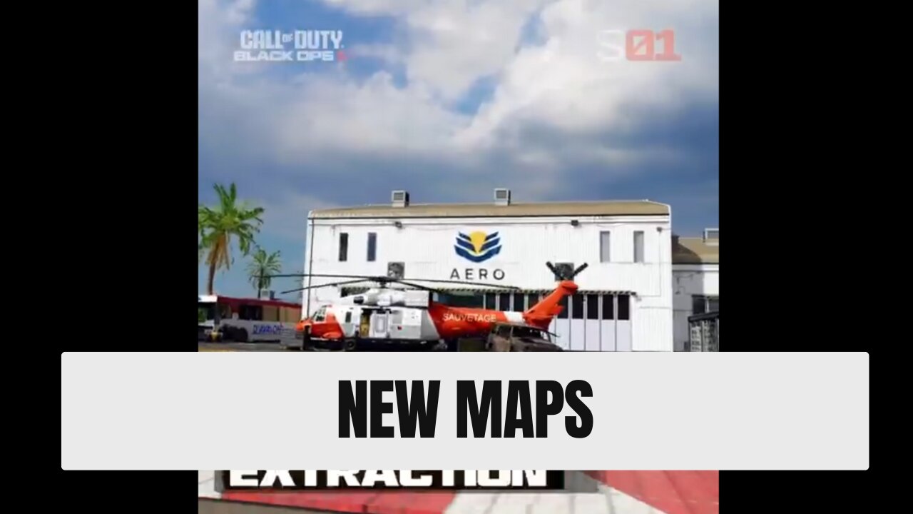 3 New Black Ops 6 Maps Revealed