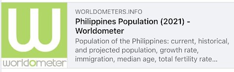 Numbers don't lie...