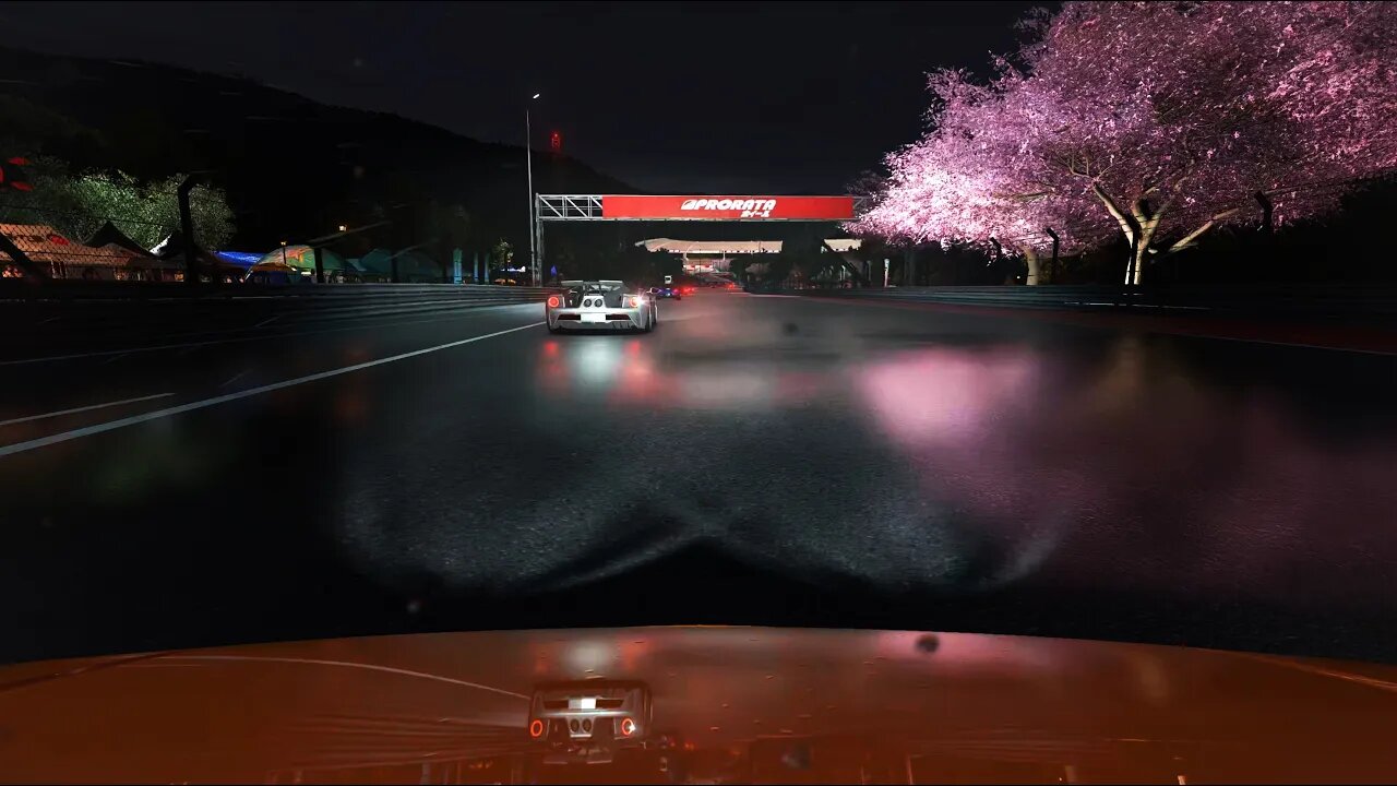 Ultra Realistic Midnight Run - Rainy Night,No Hud Ultra Settings 4k HDR RTX 4090 Lamborghini Huracan