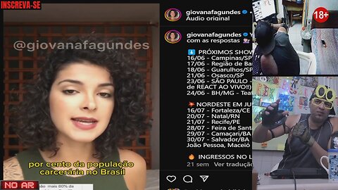 discord e humorismo comediante.