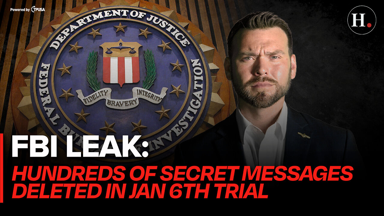 EPISODE 414: FBI LEAK - HUNDREDS OF SECRET MESSAGES DELETED IN JAN 6TH TRIAL