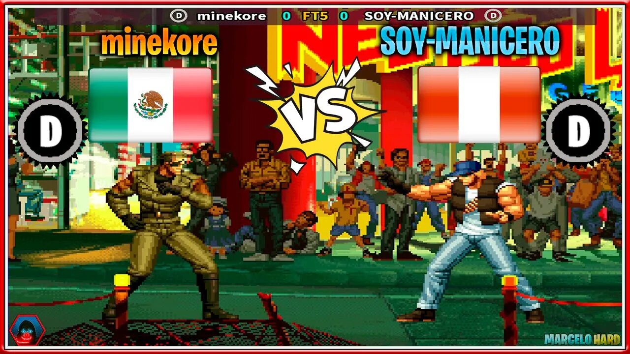 The King of Fighters '95 (minekore Vs. SOY-MANICERO) [Mexico Vs. Peru]