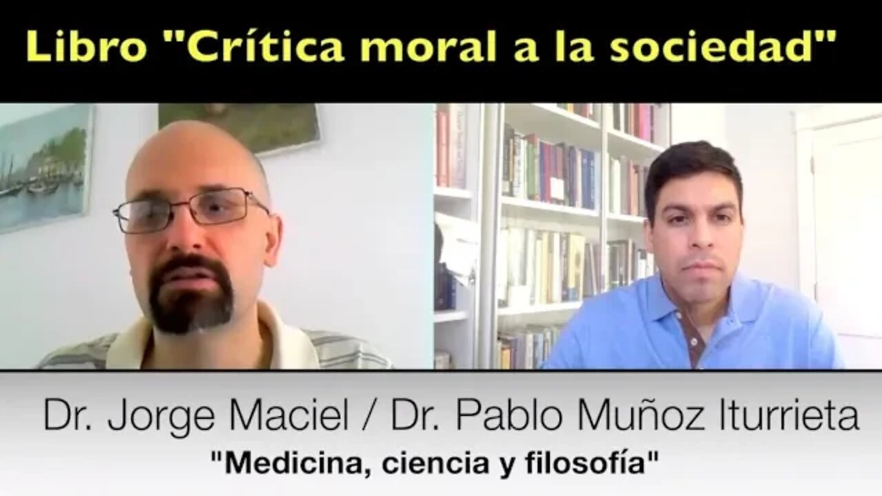 Libro "Crítica moral a la sociedad" (Dr Jorge Maciel)