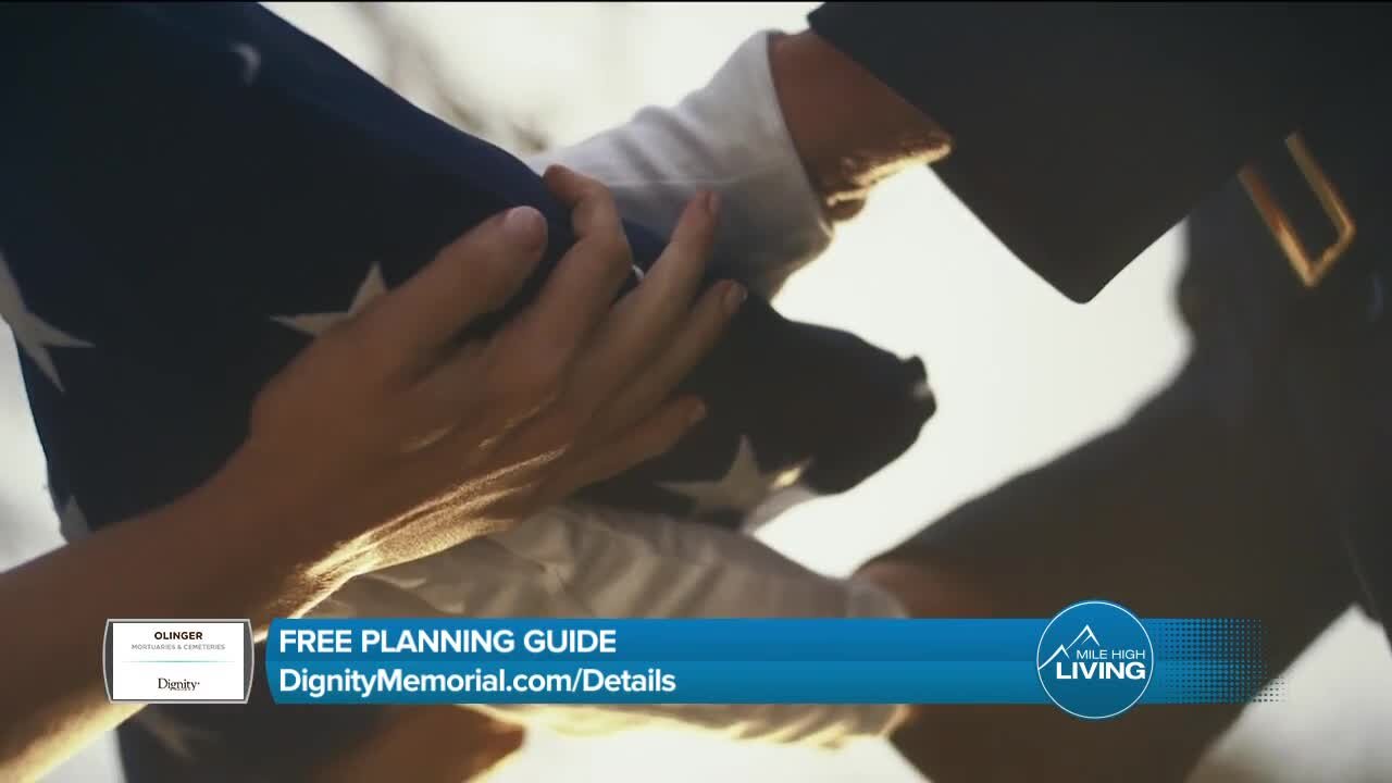 Free Planning Guide // Dignity Memorial
