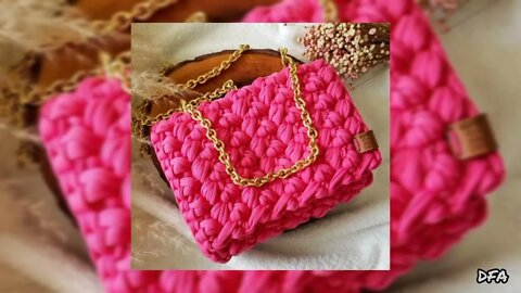 84 BOLSAS LINDAS DE CROCHE #crochetando #criatividade #bolsas #brasil #style