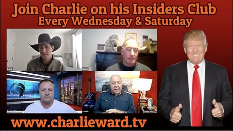 CHARLIE WARD'S INSIDERS CLUB - DEREK JOHNSON DECODES FROM TRUMPS SPEECH WITH SIMON PARKES & MAHONEY