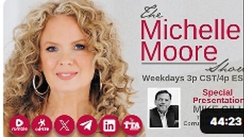 A Crashing Economy and the Only Way Out Mike Gill- The Michelle Moore Show