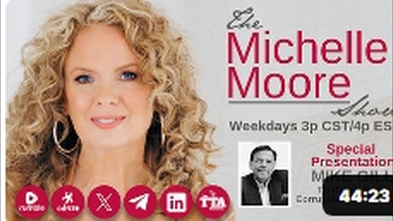 A Crashing Economy and the Only Way Out Mike Gill- The Michelle Moore Show