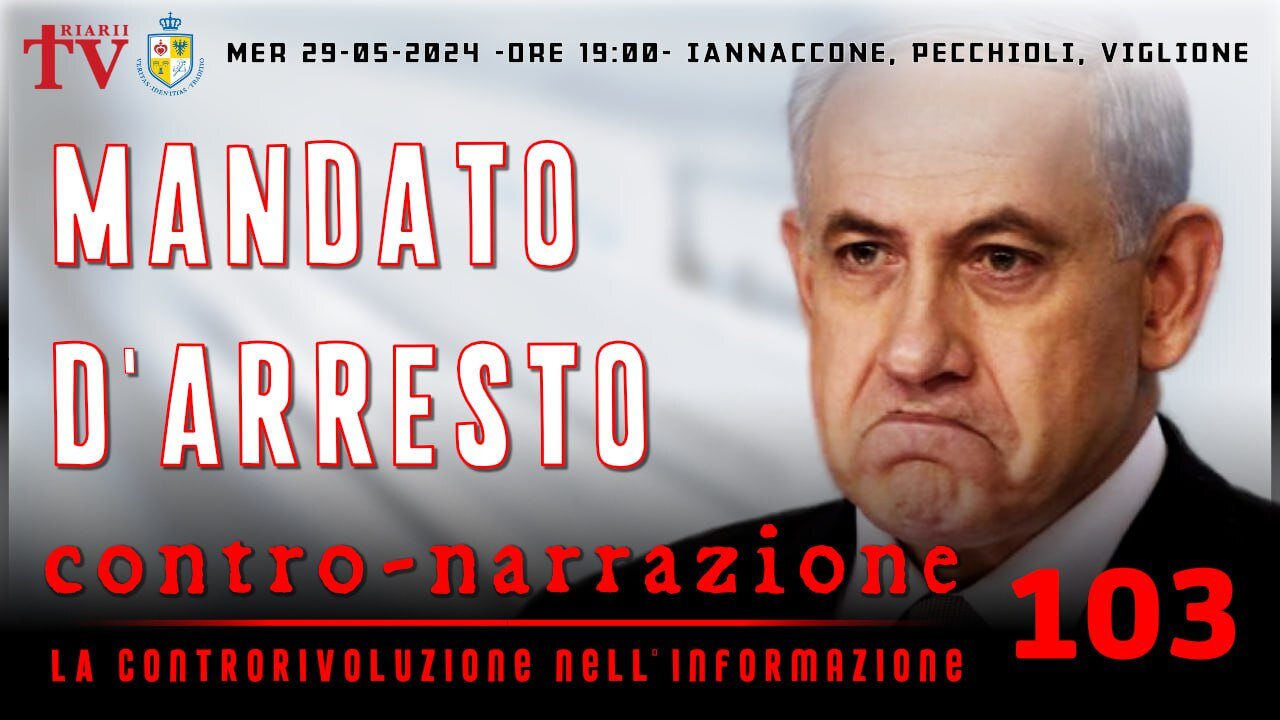 CONTRO-NARRAZIONE NR.103 - LA CONTRORIVOLUZIONE NELL’INFORMAZIONE. IANNACCONE, PECCHIOLI, VIGLIONE