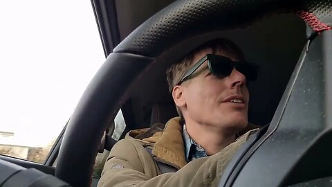 FOUNDER IN CAR: the importance of COUNTERING life including the BAD with the GOOD. Life advice focus