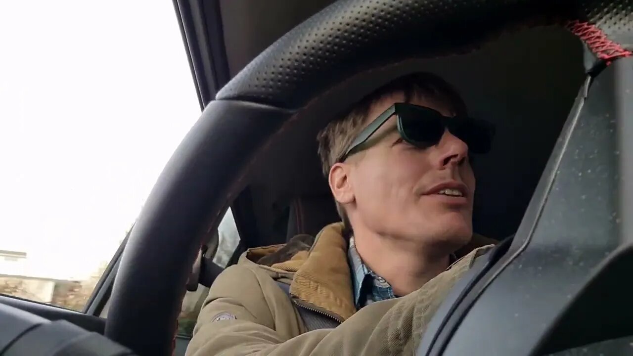 FOUNDER IN CAR: the importance of COUNTERING life including the BAD with the GOOD. Life advice focus