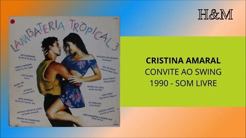 CRISTINA AMARAL - CONVITE AO SWING